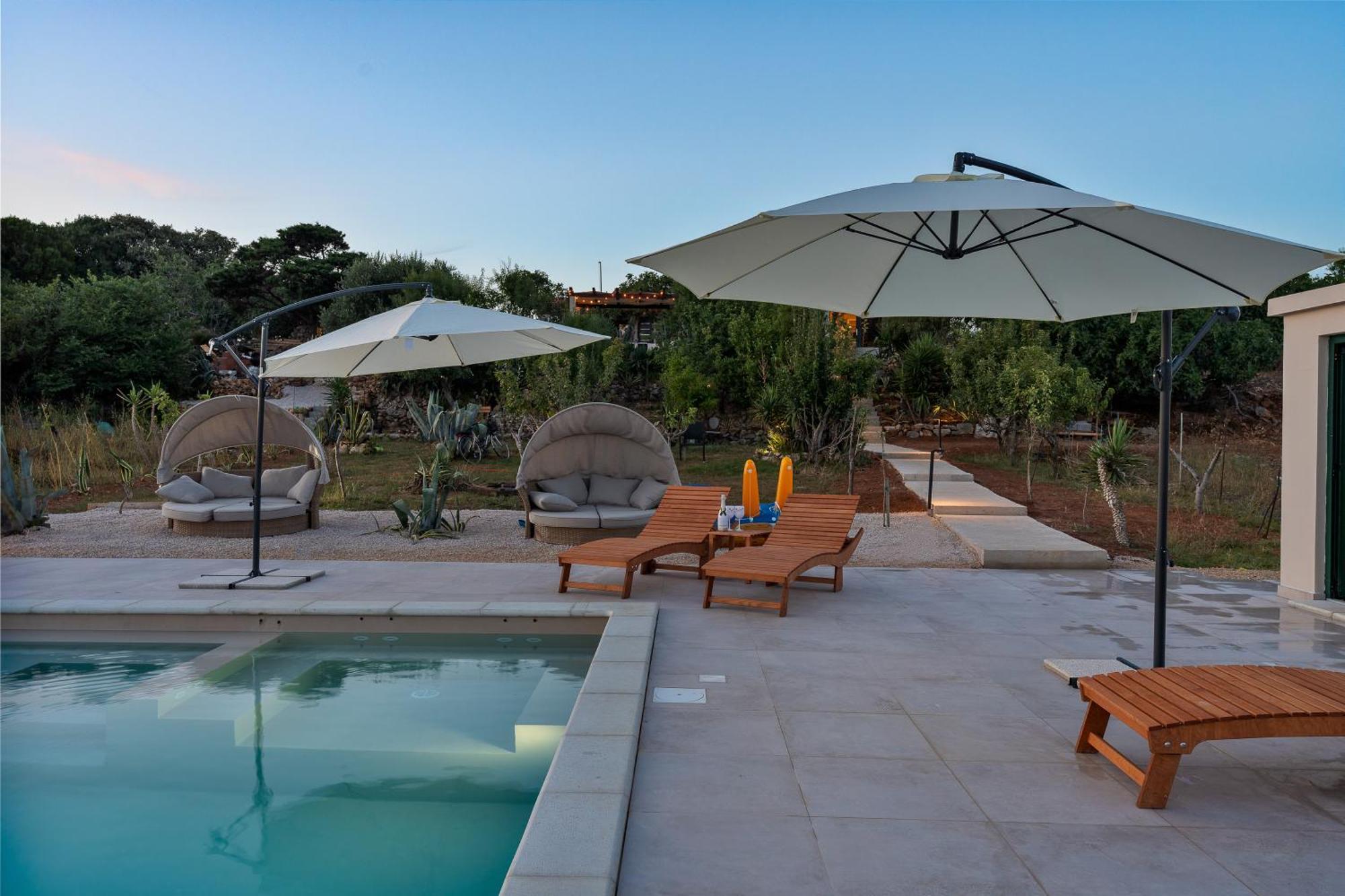 Villa Slatina Near Zrce Beach Novalja Zewnętrze zdjęcie