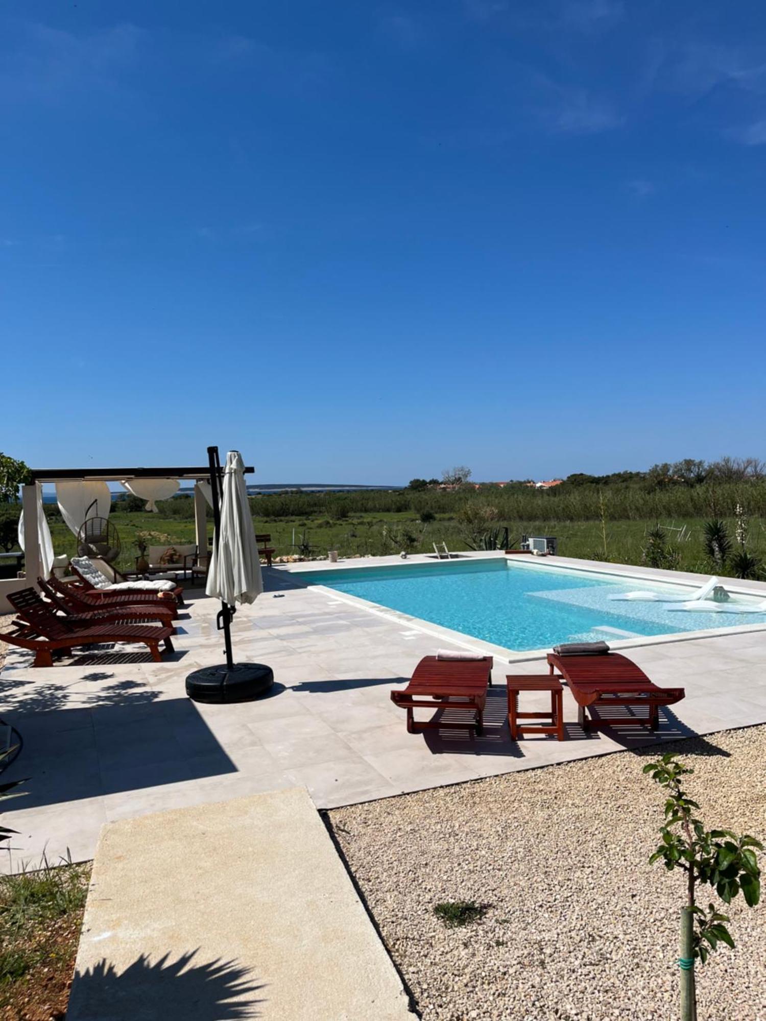 Villa Slatina Near Zrce Beach Novalja Zewnętrze zdjęcie