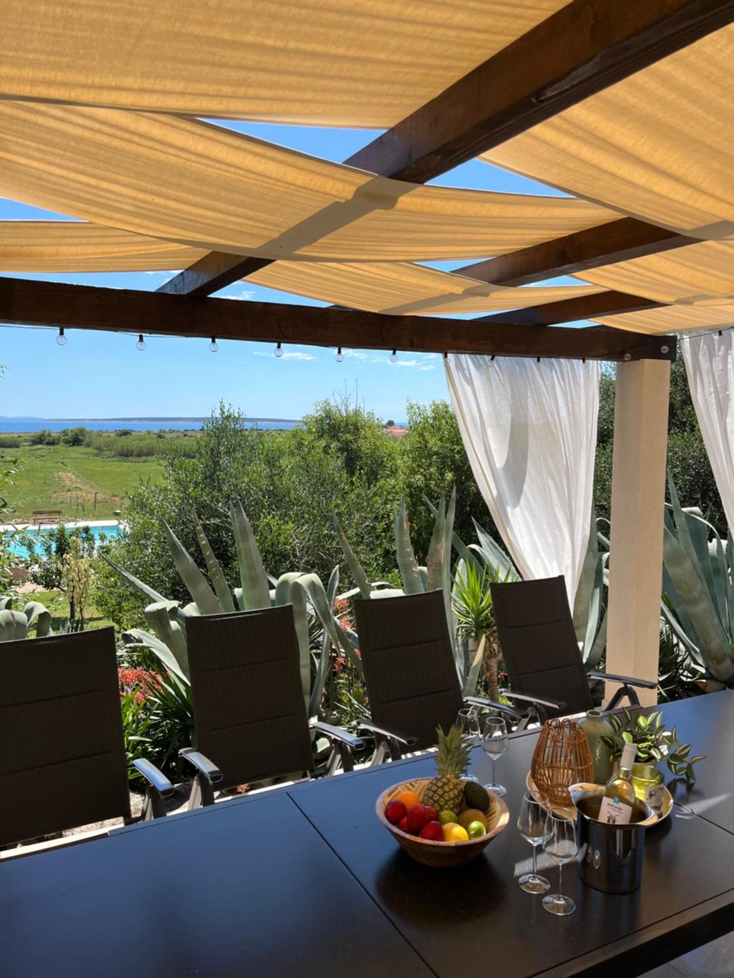 Villa Slatina Near Zrce Beach Novalja Zewnętrze zdjęcie